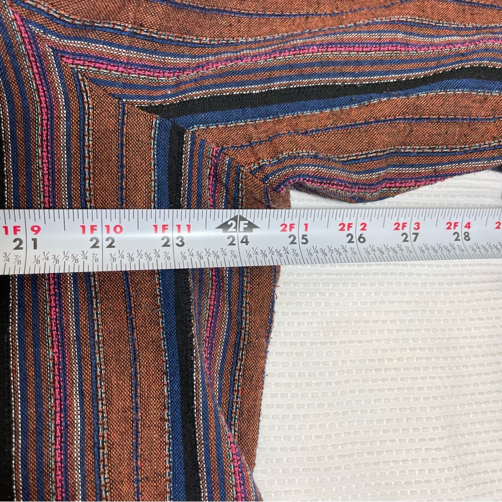 Bloomchic Multicolor Striped Blouse - image 5